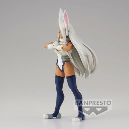 Figura Banpresto Rumi Usagiyama Mirko Age of Heroes My Hero Academia 15cm