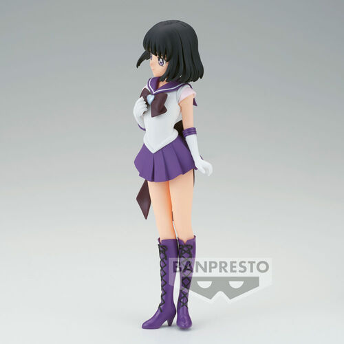 Banpresto Figura Pretty Guardian Sailor Moon Cosmos the Movie Glitter & Glamours Super Sailor Saturn 18cm