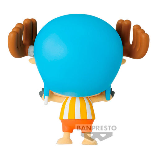 Banpresto Figura Tony Chopper One Piece Fluffy Puffy 6cm