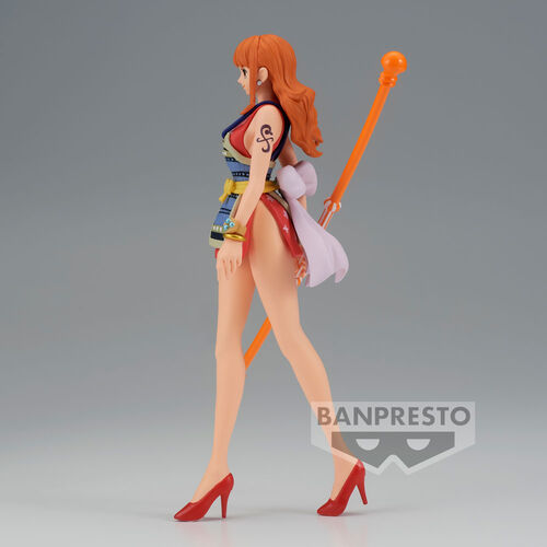 Banpresto Figura Nami The Sukko One Piece 16cm