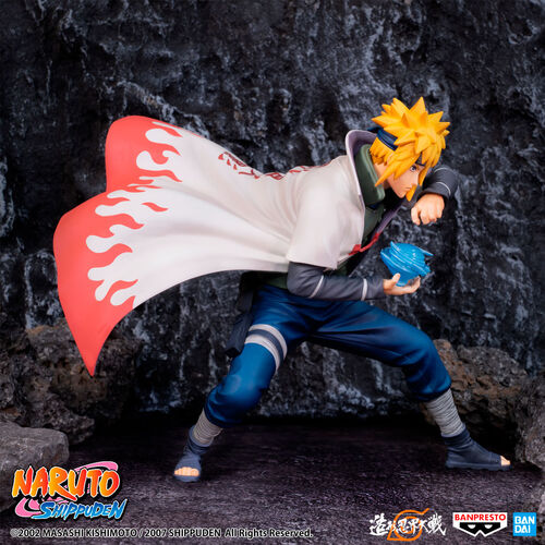 Banpresto Figura Naruto Shippuden Banpresto F Colosseum Namikaze Minato 12cm