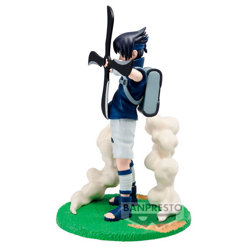 Banpresto Figura Naruto Shippuden Memorable Saga Sasuke Uchiha 12cm