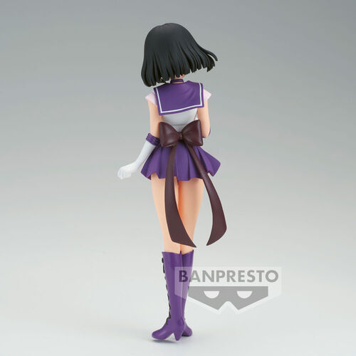 Banpresto Figura Pretty Guardian Sailor Moon Cosmos the Movie Glitter & Glamours Super Sailor Saturn 18cm