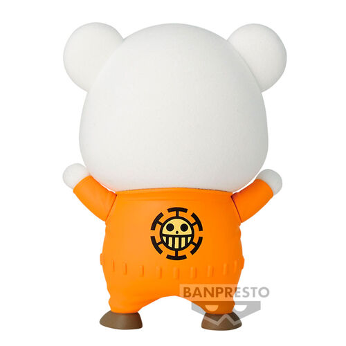 Banpresto Figura Bepo One Piece Fluffy Puffy 7cm