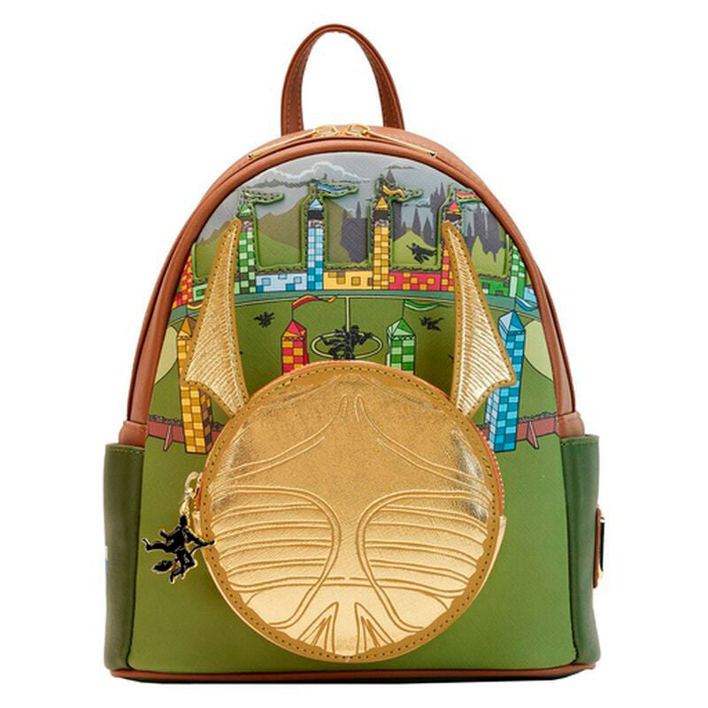 Loungefly Mochila Golden Snitch Harry Potter 26cm