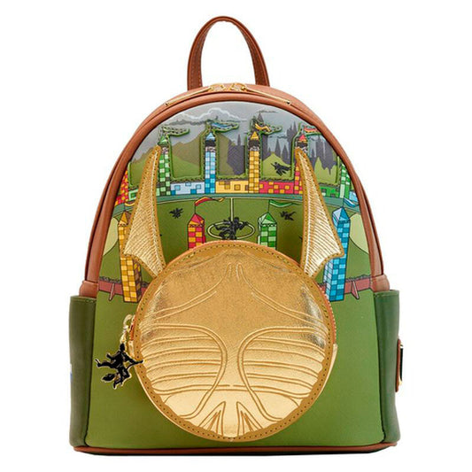 Loungefly Mochila Golden Snitch Harry Potter 26cm
