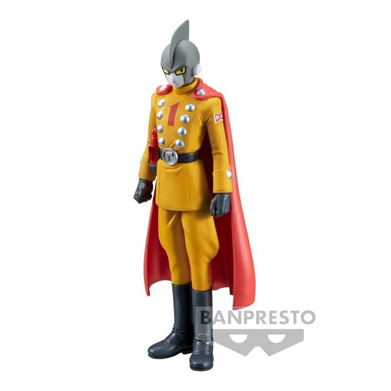 Banpresto Figura Dragon Ball Super Super Hero DXF Gamma 1 17cm