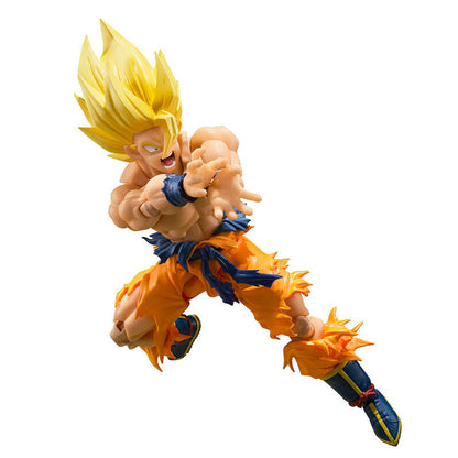 Tamashii Nations Dragon Ball Z Super Saiyan Son Goku SH Figuarts figure 14cm