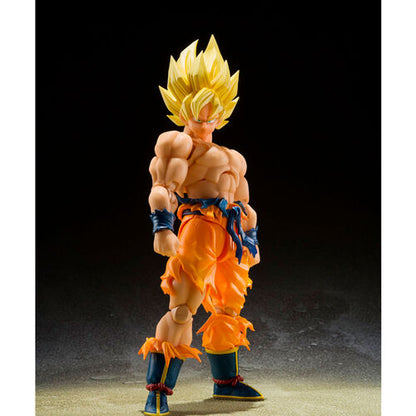 Tamashii Nations Dragon Ball Z Super Saiyan Son Goku SH Figuarts figure 14cm