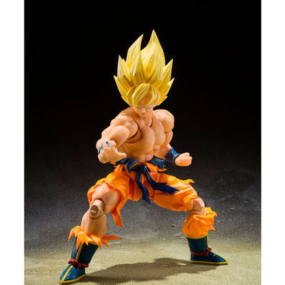 Tamashii Nations Dragon Ball Z Super Saiyan Son Goku SH Figuarts figure 14cm