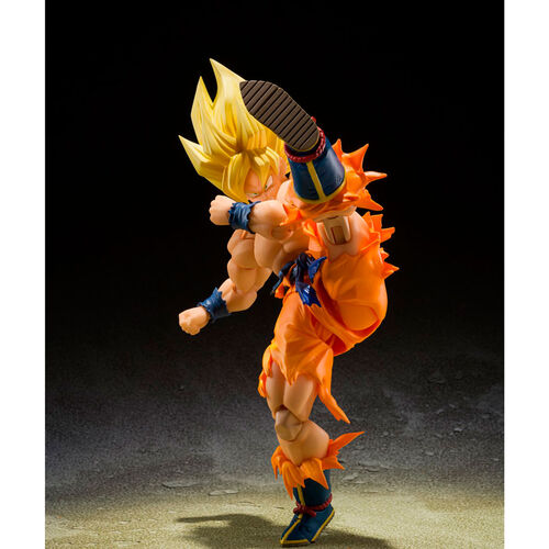 Tamashii Nations Dragon Ball Z Super Saiyan Son Goku SH Figuarts figure 14cm