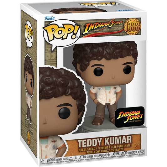 Funko POP! Movies Indiana Jones Teddy Kumar #1388