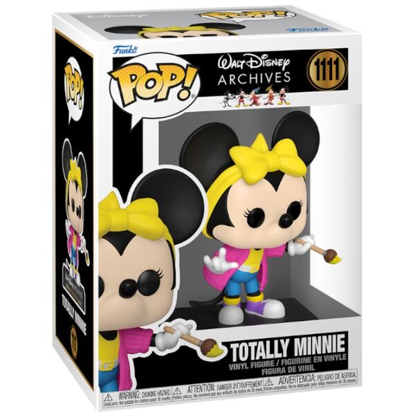 Funko Pop! Disney Minnie Mouse Totally Minnie (1988) #1111