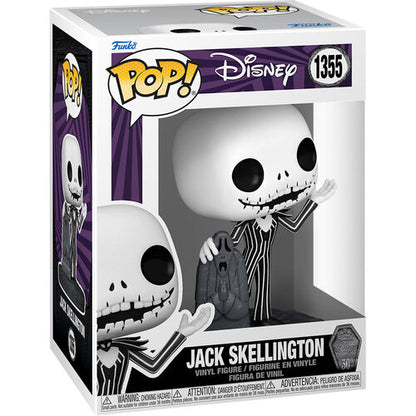 Funko Pop! Disney Nightmare Before Christmas 30th Anniversary Jack Skellington #1355