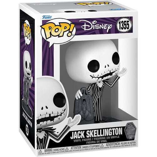 Funko Pop! Disney Nightmare Before Christmas 30th Anniversary Jack Skellington #1355