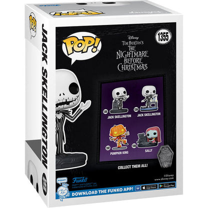 Funko Pop! Disney Nightmare Before Christmas 30th Anniversary Jack Skellington #1355