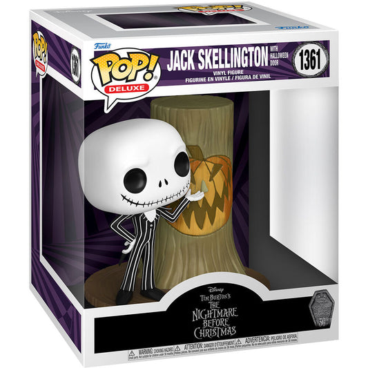 Funko Pop! Disney Pesadilla antes de Navidad 30.º aniversario con puerta de Halloween n.° 1361