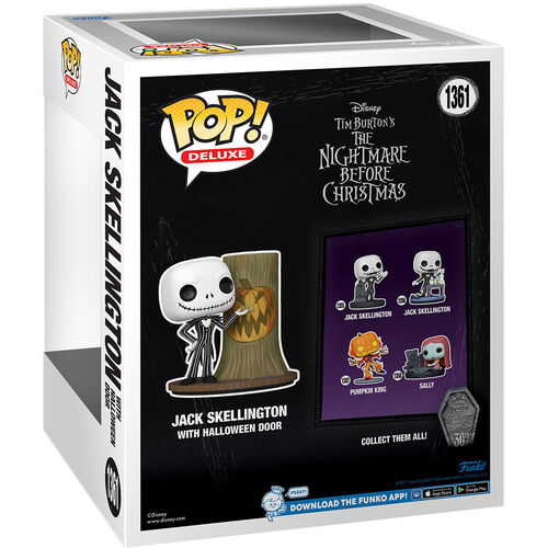 Funko Pop! Disney Nightmare Before Christmas 30th Anniversary With Halloween Door #1361