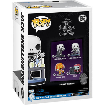 Funko Pop! Disney Nightmare Before Christmas 30th Anniversary Jack Skellington #1356