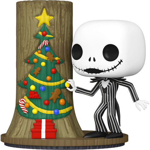 Funko Pop! Deluxe Disney figure Nightmare Before Christmas 30th Anniversary Jack Skellington With Christmas Door #1360