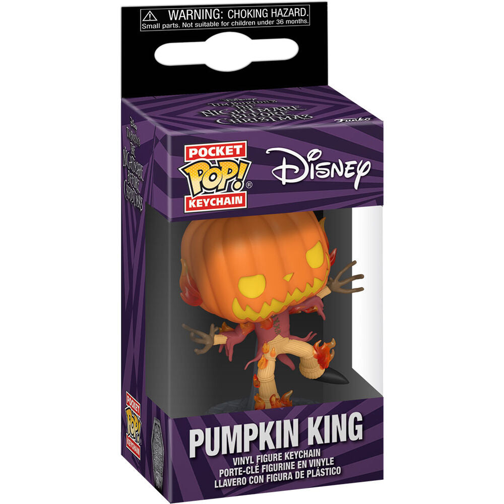 Funko Pocket Pop! Nightmare Before Christmas 30th Anniversary Pumpkin King