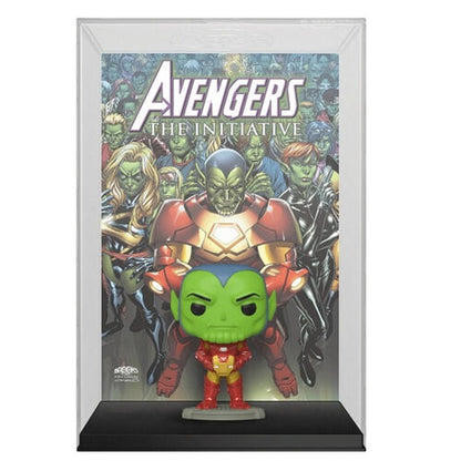 Funko Pop! Comic Cover Marvel Avengers Skrull as Iron Man Exclusive #16