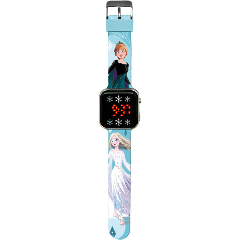 Kids Licensing Relógio led Frozen II Disney