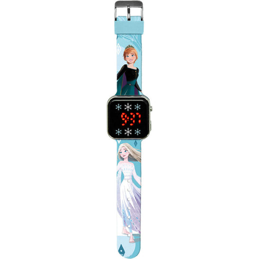Kids Licensing Relógio led Frozen II Disney