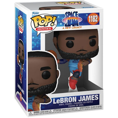 Funko POP! Movies Space Jam 2 LeBron Leaping #1182