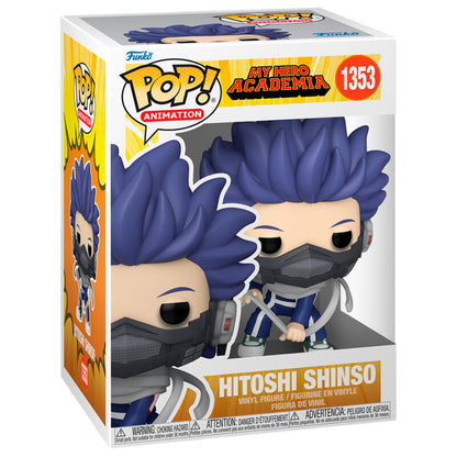 Funko Pop! My Hero Academia Hitoshi Shinso #1353