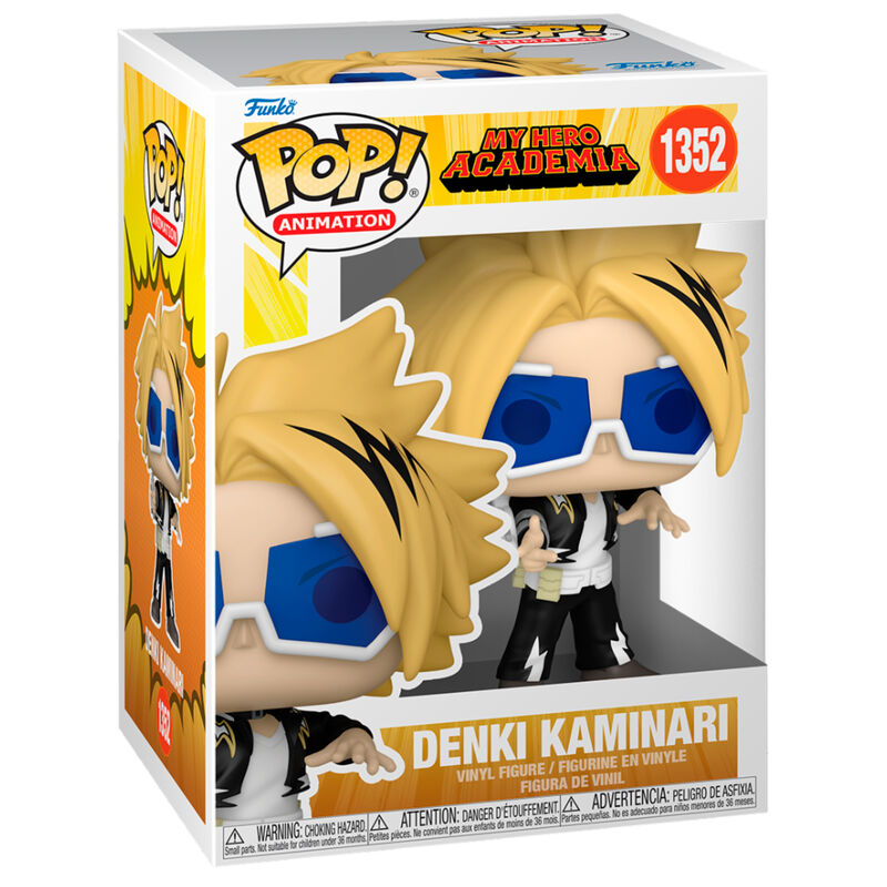 Funko Pop! My Hero Academia Denki Kaminari #1352