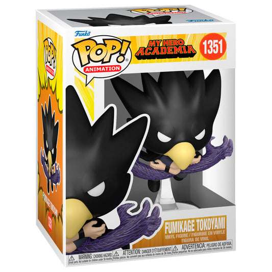 Funko Pop! My Hero Academia Fumikage Tokoyami #1351