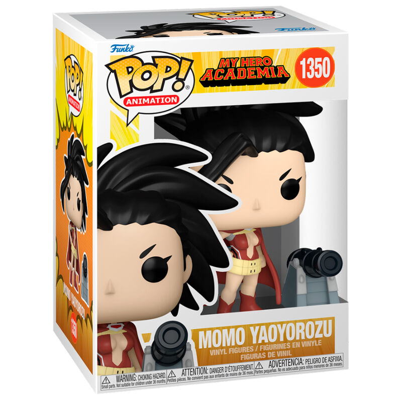 Funko Pop! My Hero Academia Momo Yaoyorozu #1350