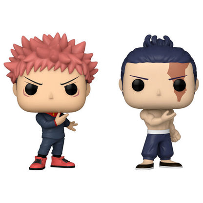 Funko Pop! Jujutsu Kaisen Yuji Itadori & Aoi Todo 2 Pack