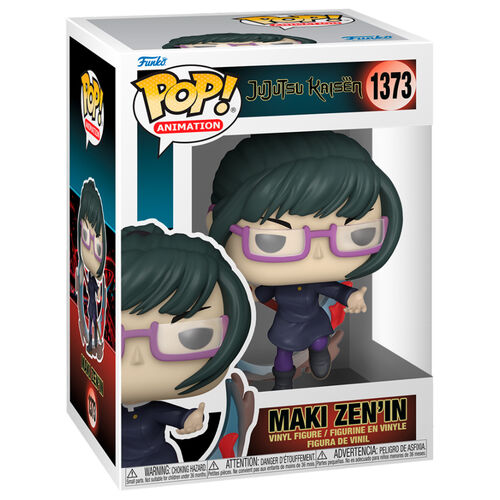 Funko Pop! Jujutsu Kaisen Maki Zenin #1373