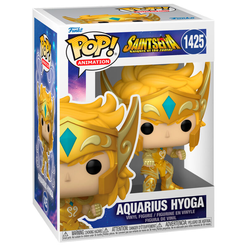 Funko Pop! Saint Seiya Aquarius Hyoga #1425