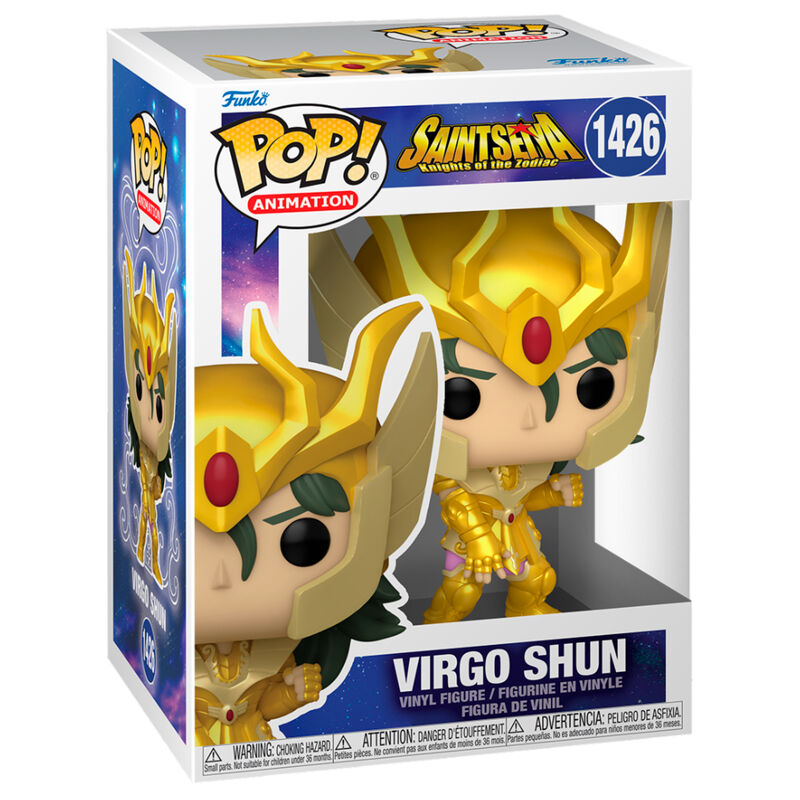 Funko Pop! Saint Seiya Virgo Shun #1426