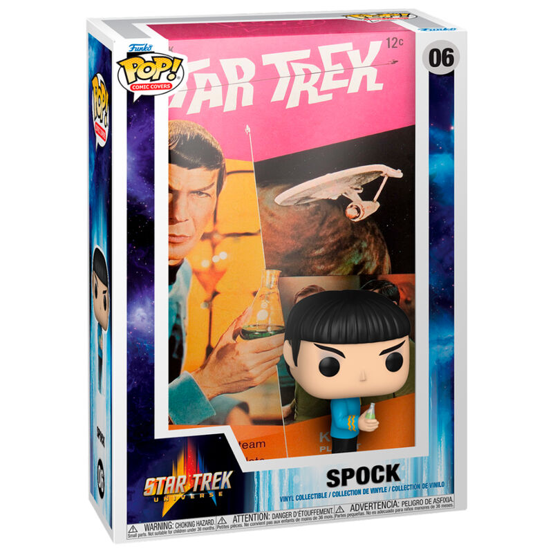 Funko POP! Television Comic Cover Star Trek Spock #06