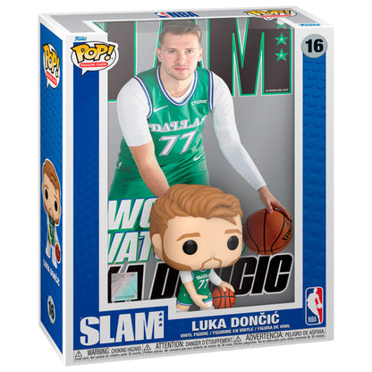 ¡Funko POP! Portada de revista Slam NBA Luka Doncic #16