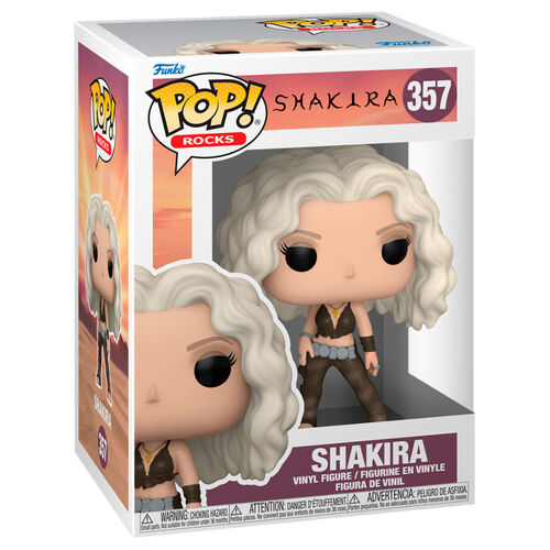 Funko POP! Rocks Shakira Whenever #357