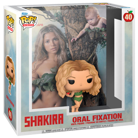 Funko POP! Rocks Albums Shakira Oral Fixation #40