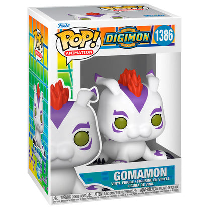 Funko Pop! Digimon Gomamon #1386