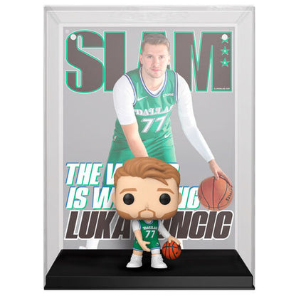 ¡Funko POP! Portada de revista Slam NBA Luka Doncic #16