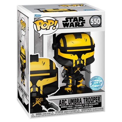 Funko POP! Movie Star Wars ARC Umbra Trooper Exclusive #550