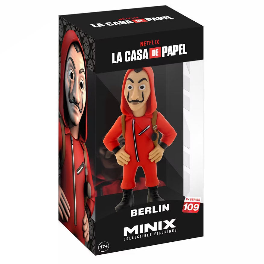 Minix Figura The Money Heist Berlin Minix figure 12cm