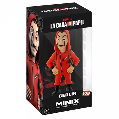 Minix Figura The Money Heist Berlin Minix figure 12cm