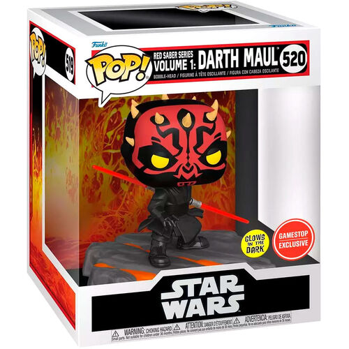 Funko POP! Movie Star Wars Darth Maul Exclusive #520