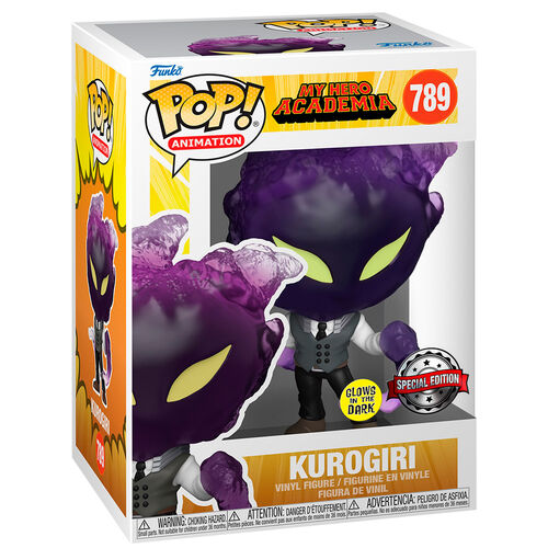 Funko Pop! My Hero Academia Kurogiri Exclusive #789