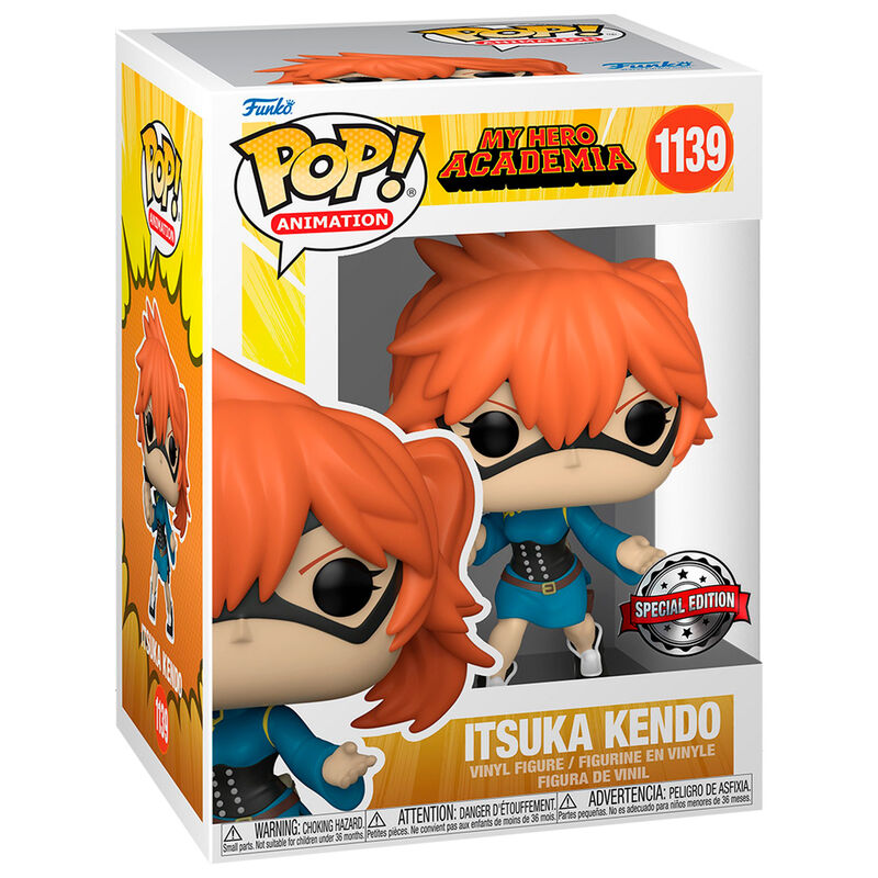 Funko Pop! My Hero Academia Itsuka Kendo Exclusive #1139