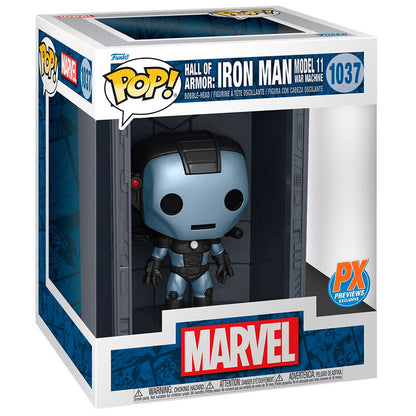 Funko Pop! Deluxe Marvel Hall of Armor Iron Man Model 11 Exclusive #1037